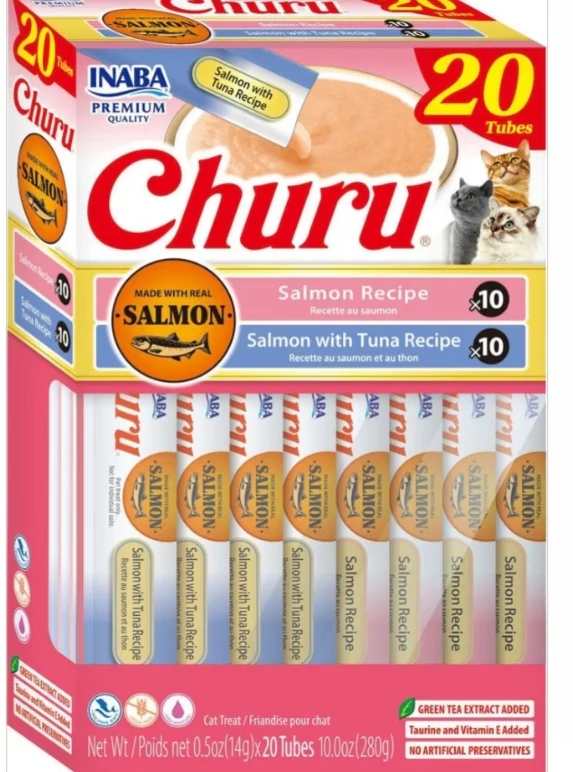 Inaba Churu Puree Cat Treats Variety Box
