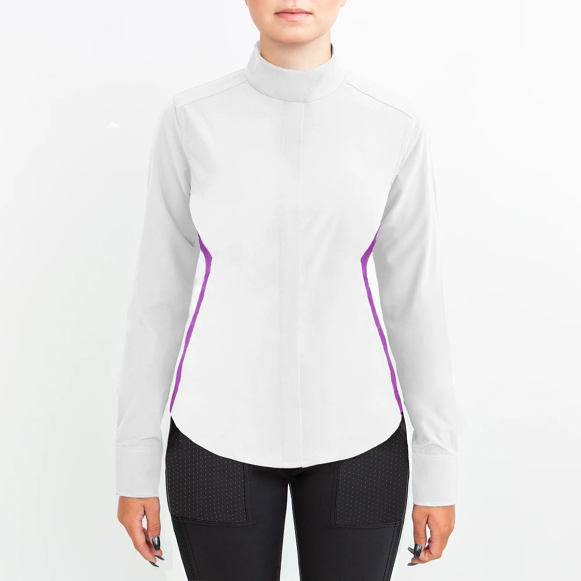 Irideon Kids Athena Long Sleeve Show Shirt - Image 2