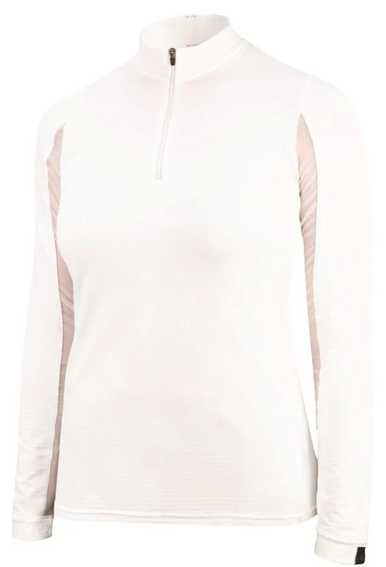 Irideon Kids Cooldown Icefil LS Jersey XL White - Image 2