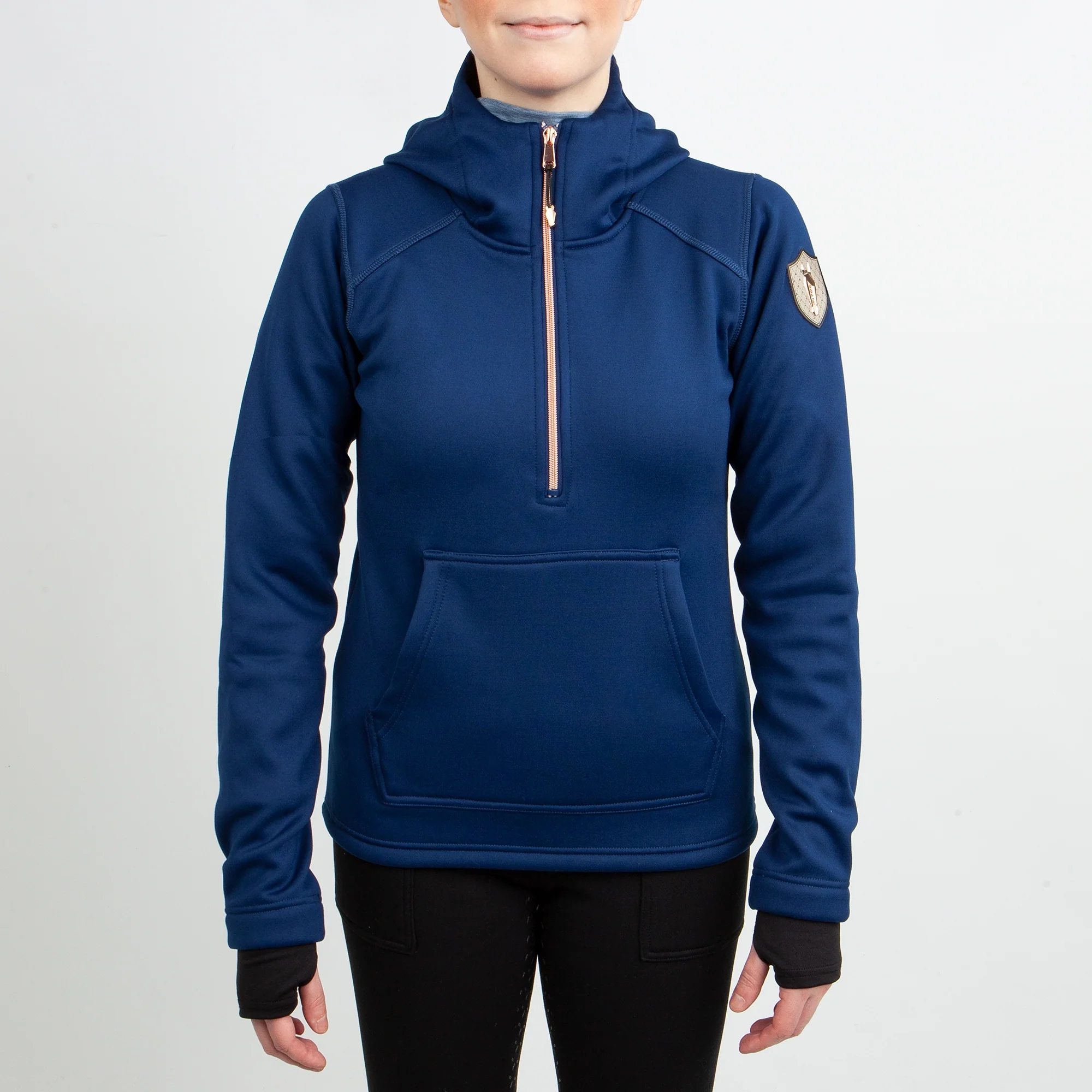 Irideon Kids Fjord Fleece Hoodie - Image 3