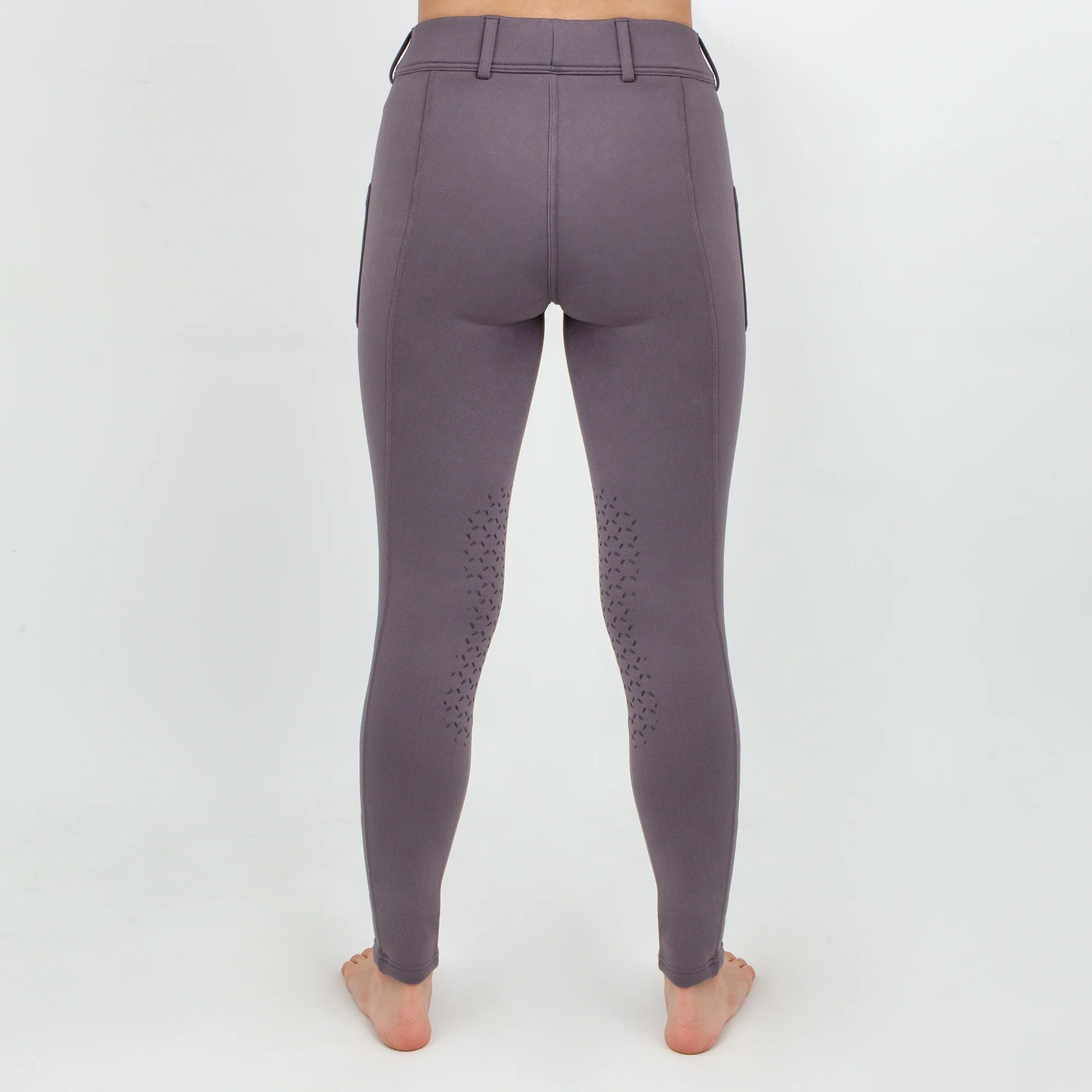 Irideon Kids Fjord Fleece Knee Patch Breeches - Image 7