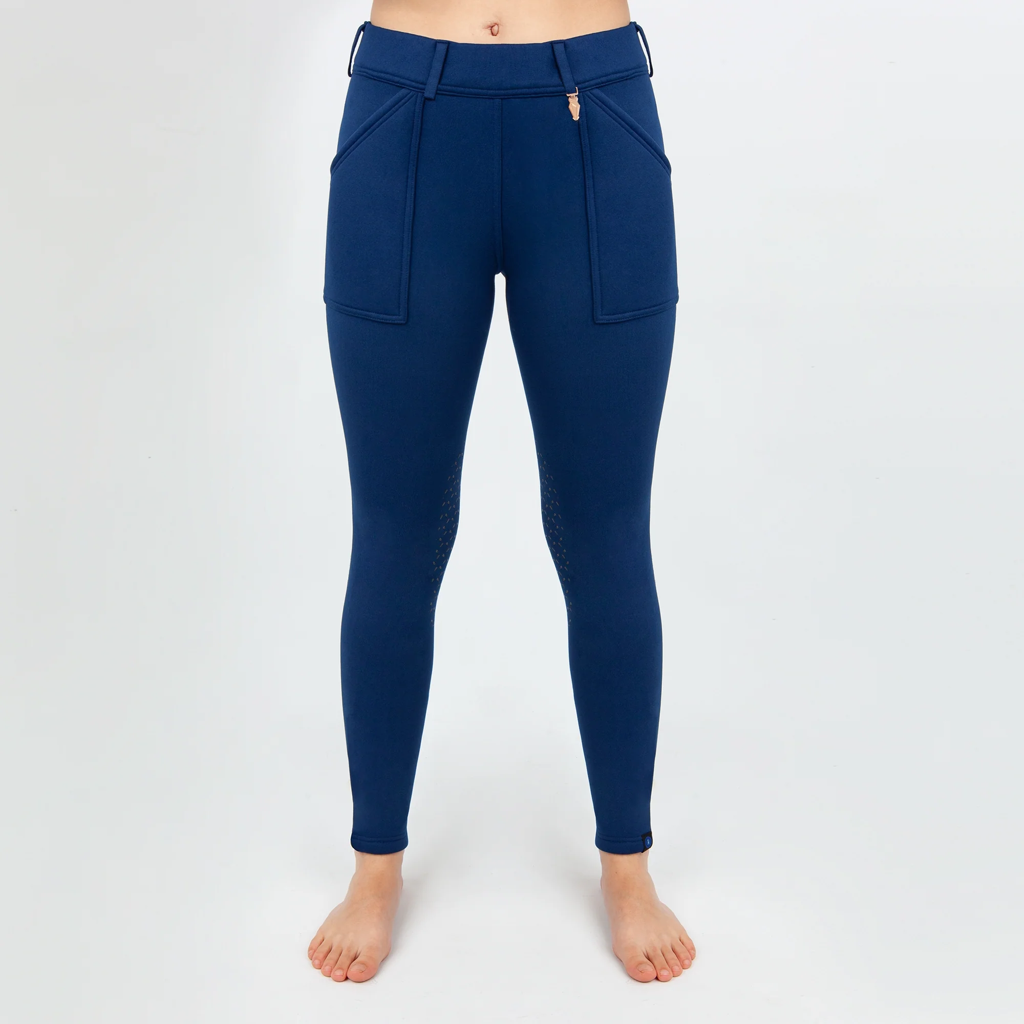 Irideon Kids Fjord Fleece Knee Patch Breeches - Image 8