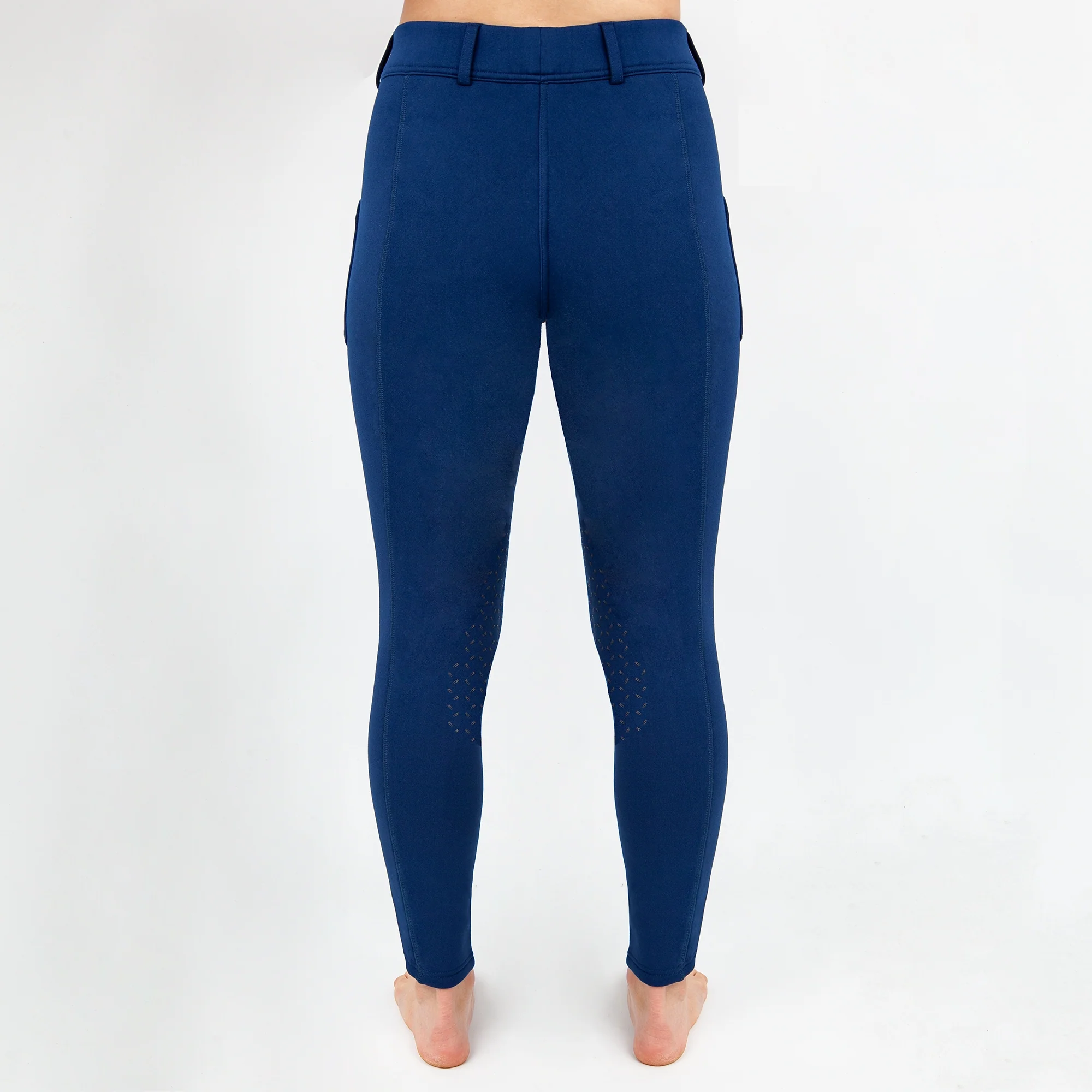 Irideon Kids Fjord Fleece Knee Patch Breeches - Image 9