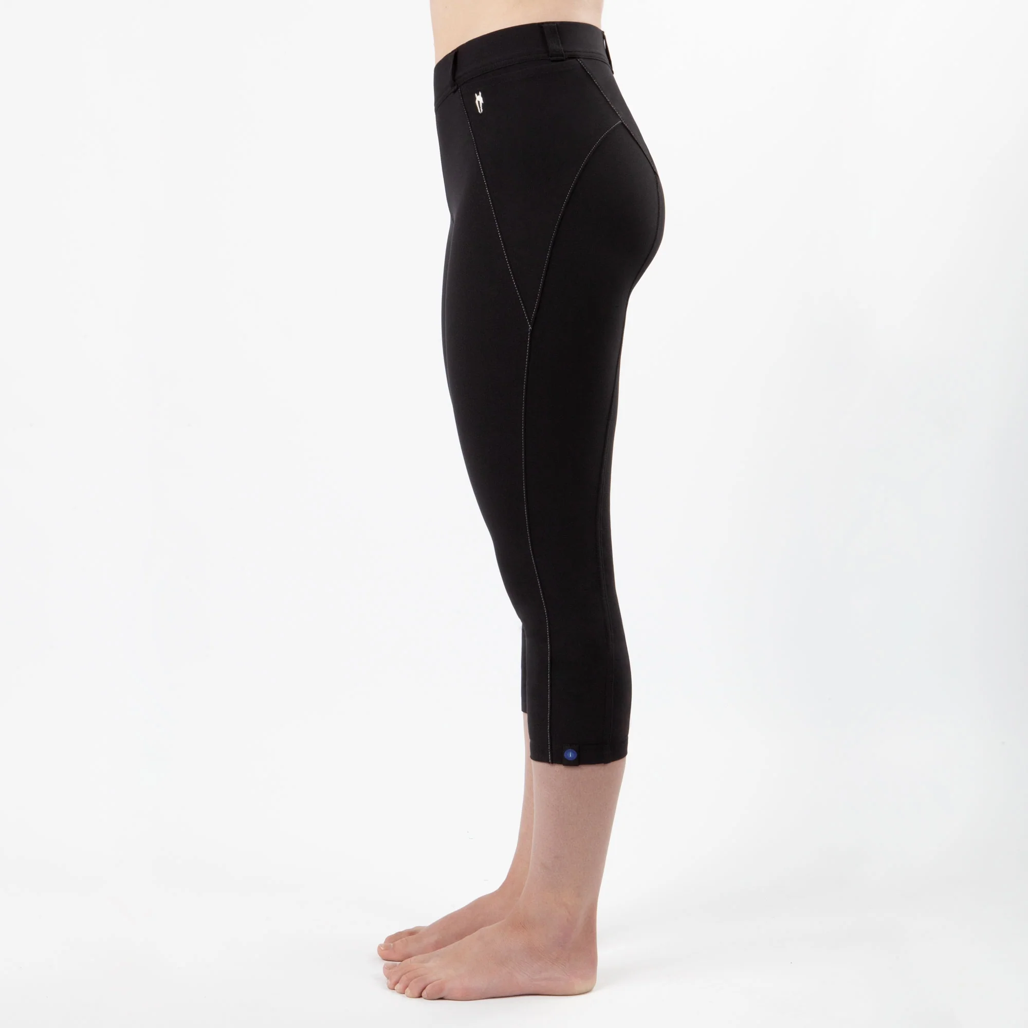 Irideon Kids Issential Capriole Capri Tights - Image 2