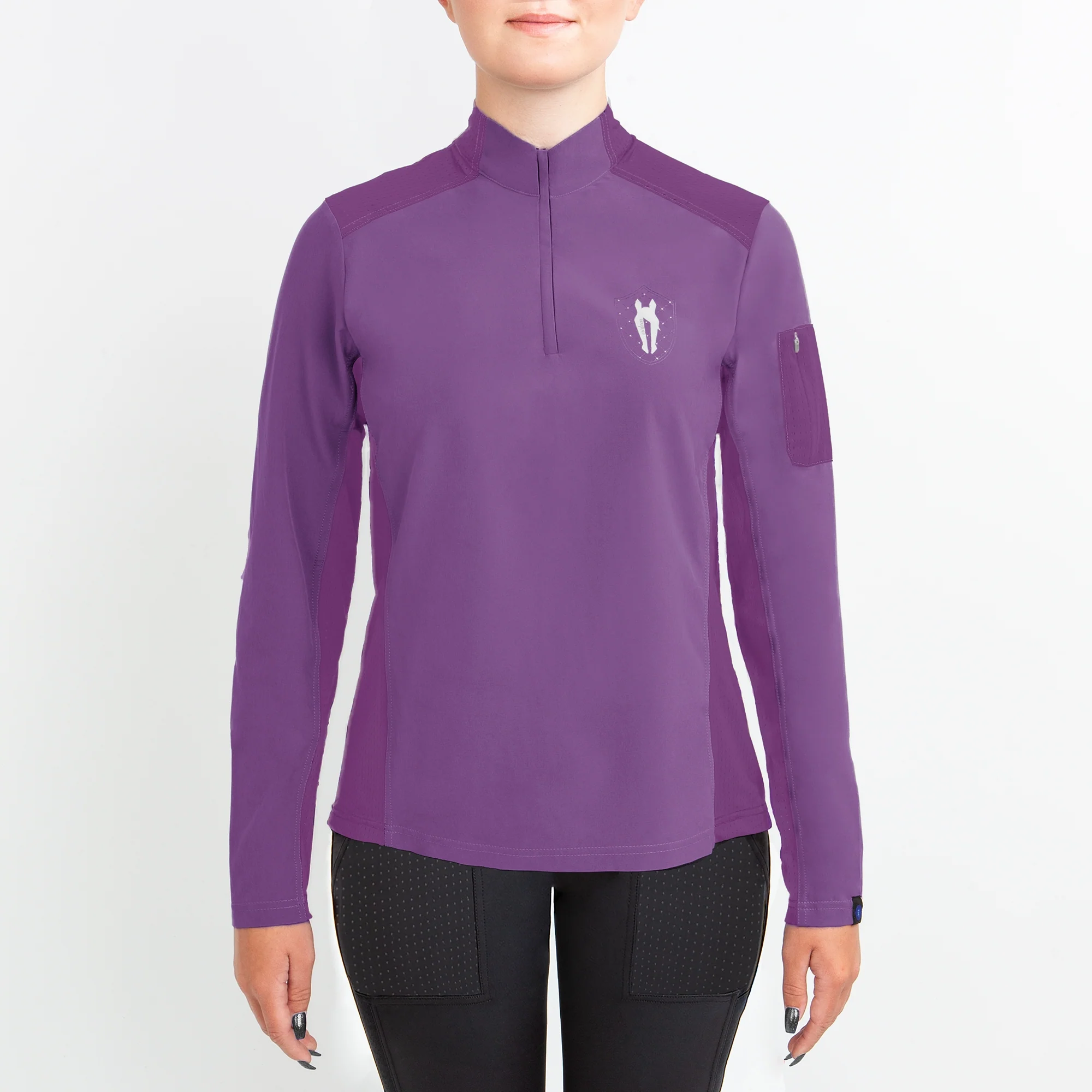 Irideon Kids Luna Coolstretch Long Sleeve Jersey - Image 2