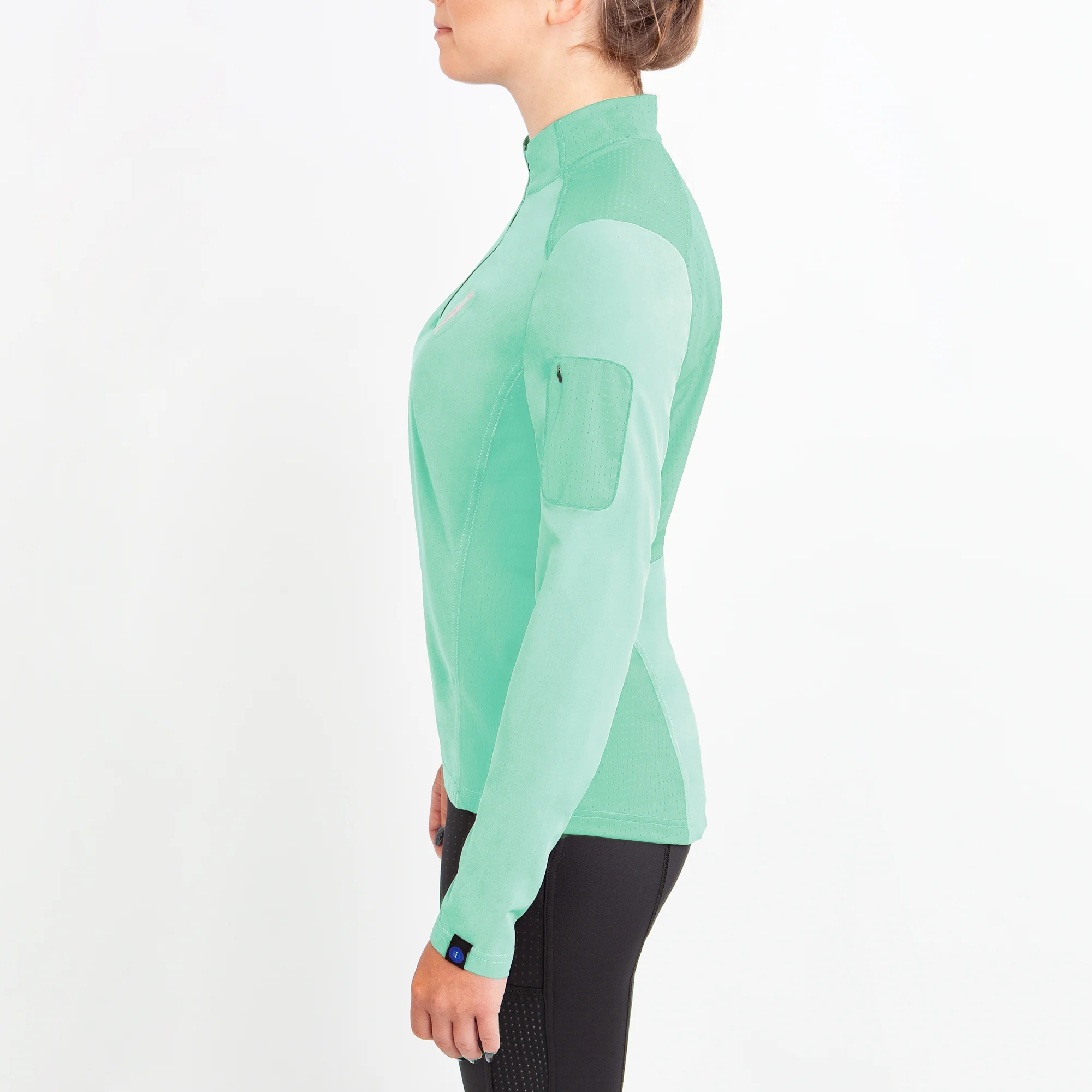 Irideon Kids Luna Coolstretch Long Sleeve Jersey - Image 5