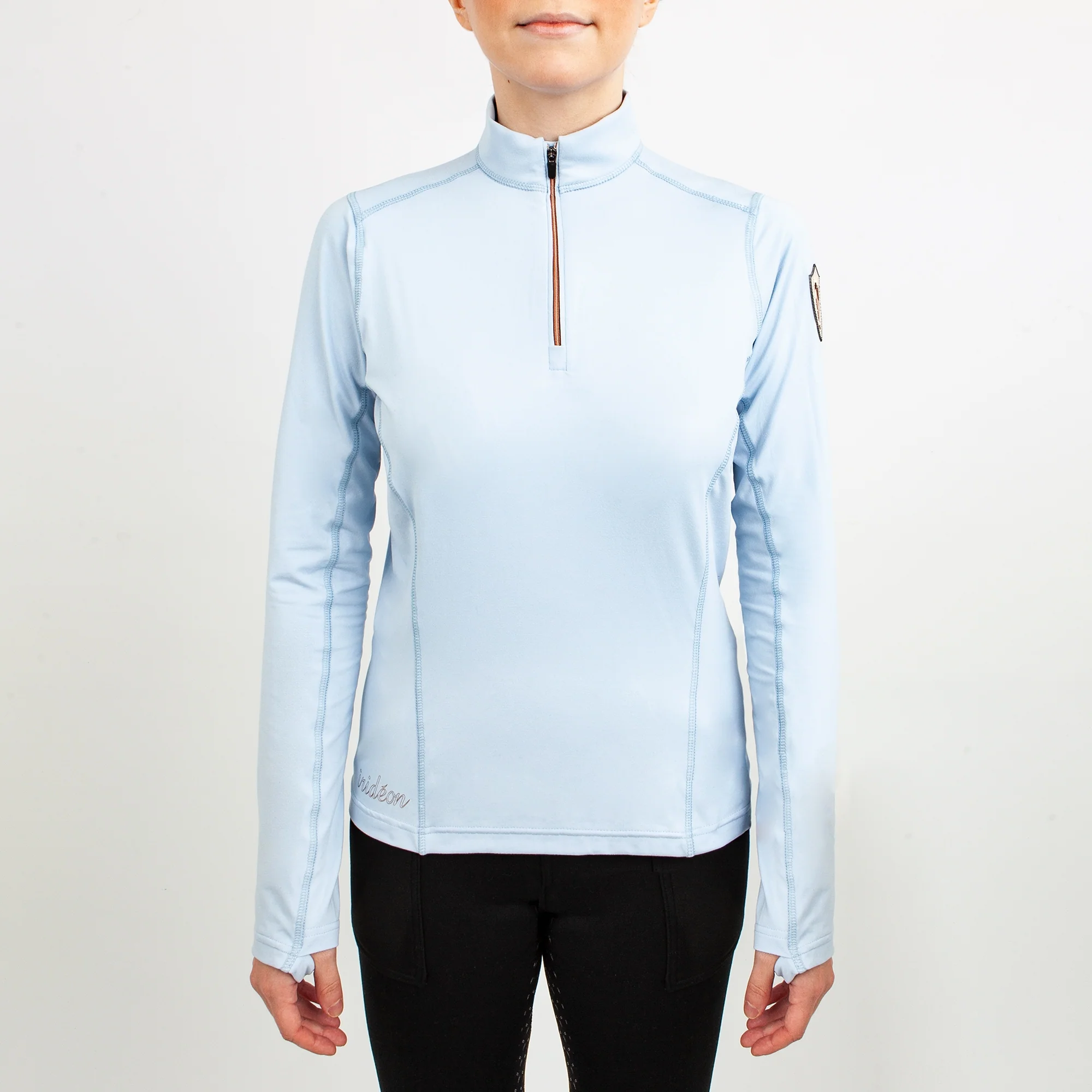 Irideon Kids Thermaluxe 1/4 Zip Shirt - Image 2
