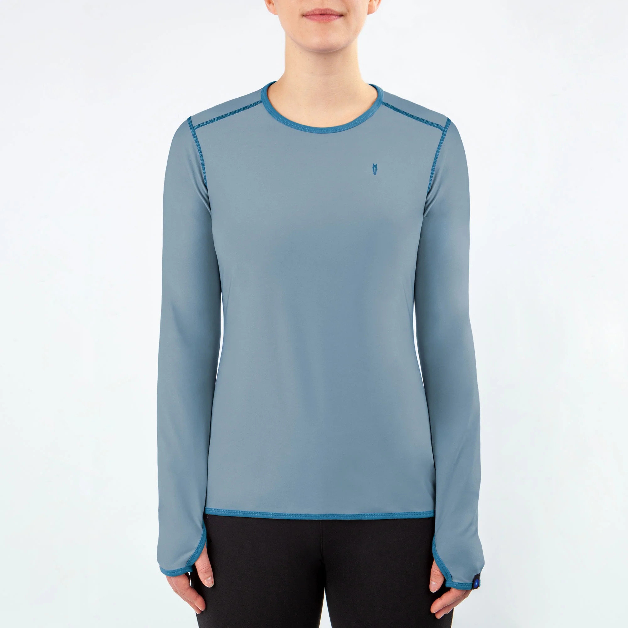 Irideon Ladies Air-Tech Baselayer Crew Shirt - Image 3