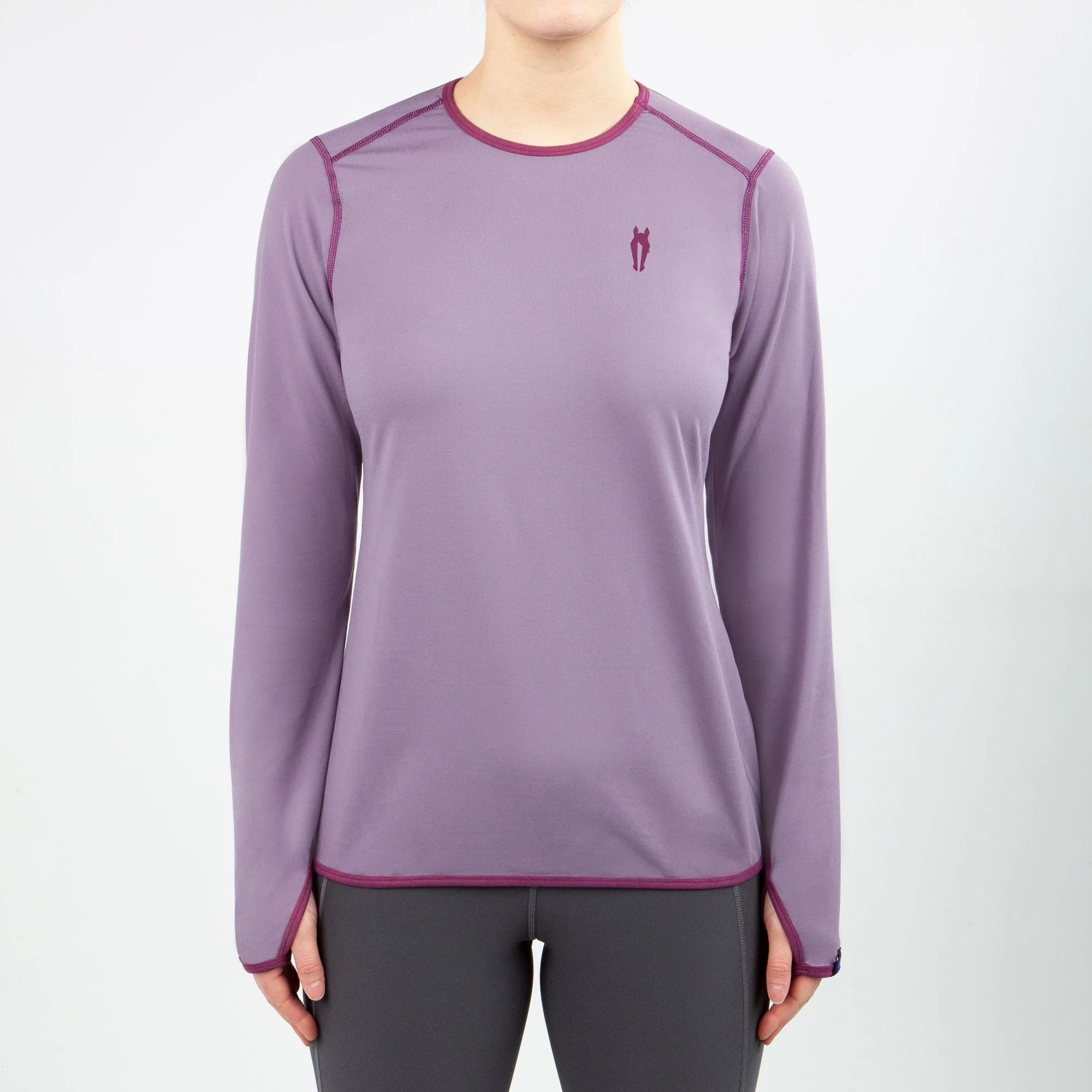 Irideon Ladies Air-Tech Baselayer Crew Shirt - Image 6