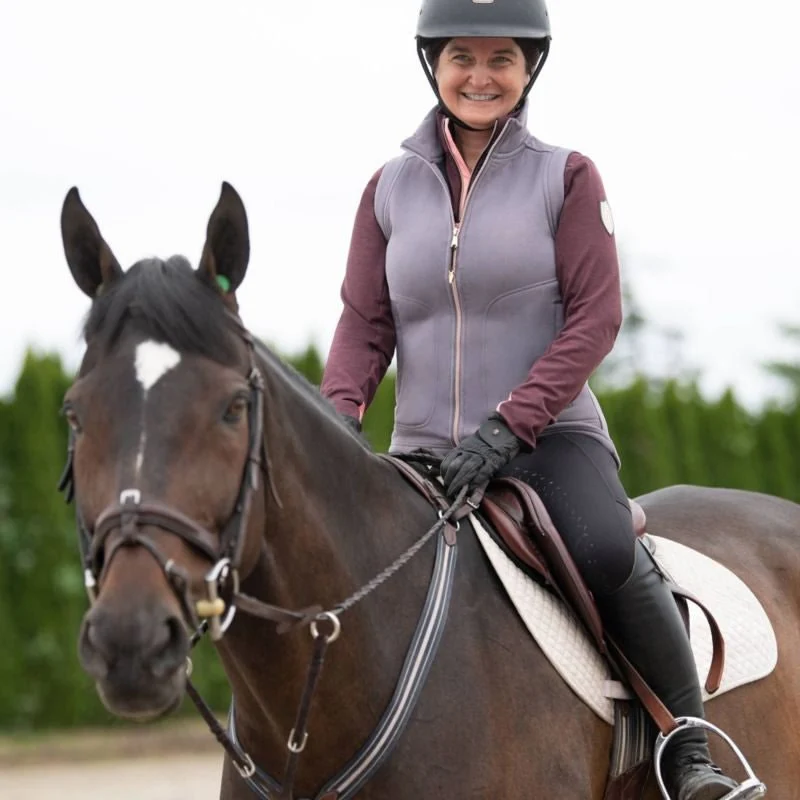 Irideon Ladies Fjord Fleece Vest - Image 2