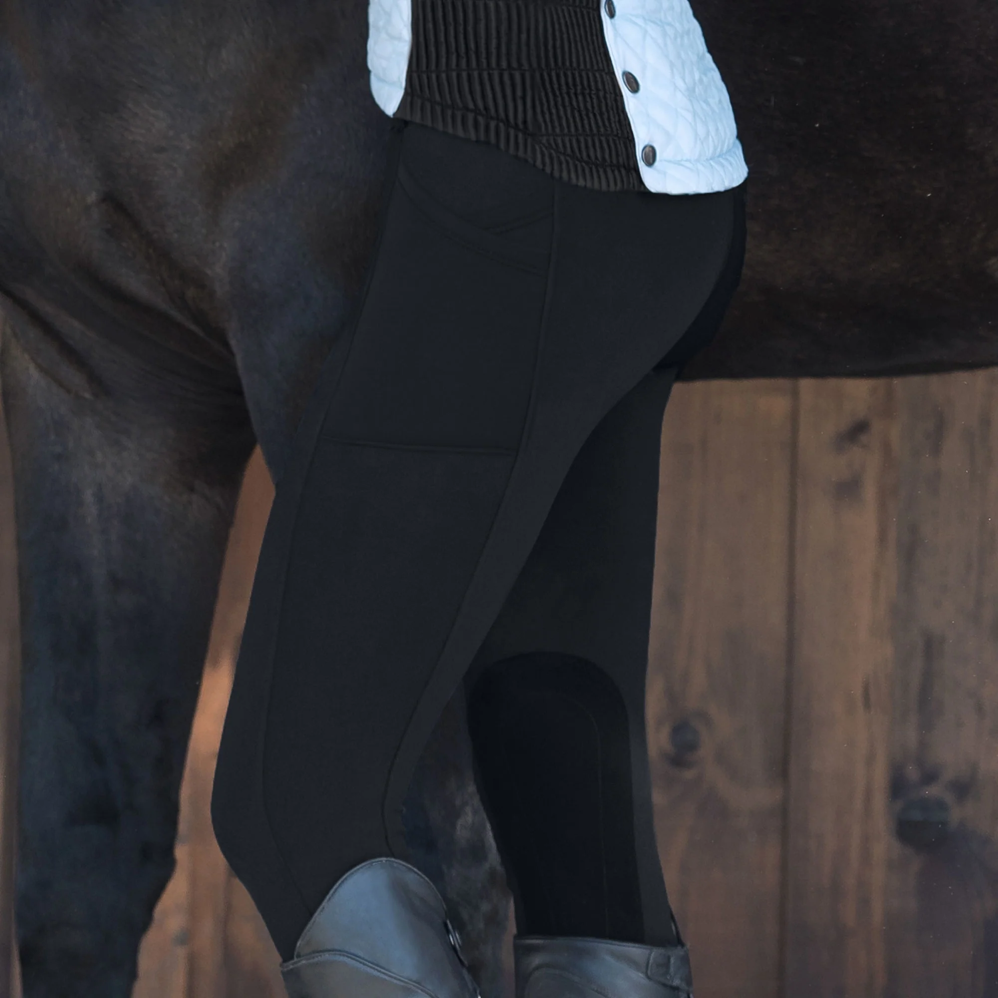 Irideon Ladies Thermasoft Breeches - Image 4