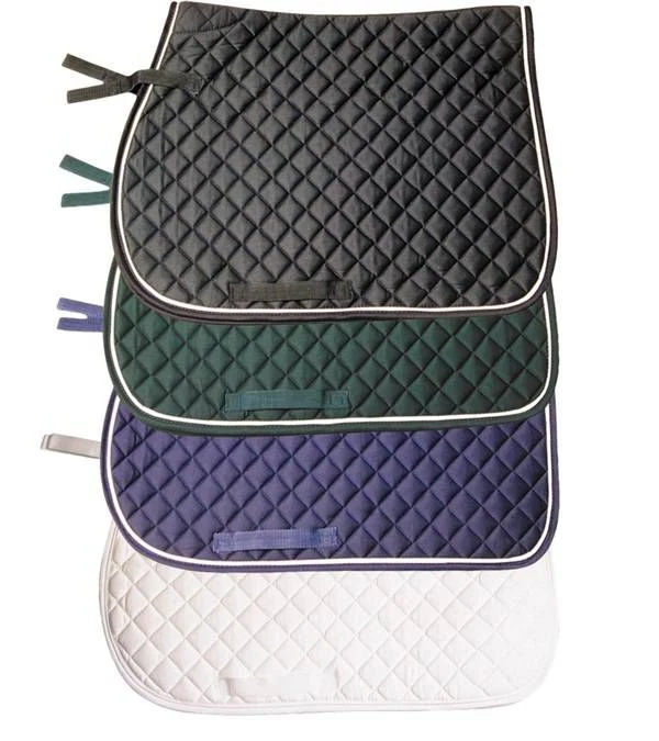 Jacks All Purpose Cotton Quilted Pad 23" X 38" Bla