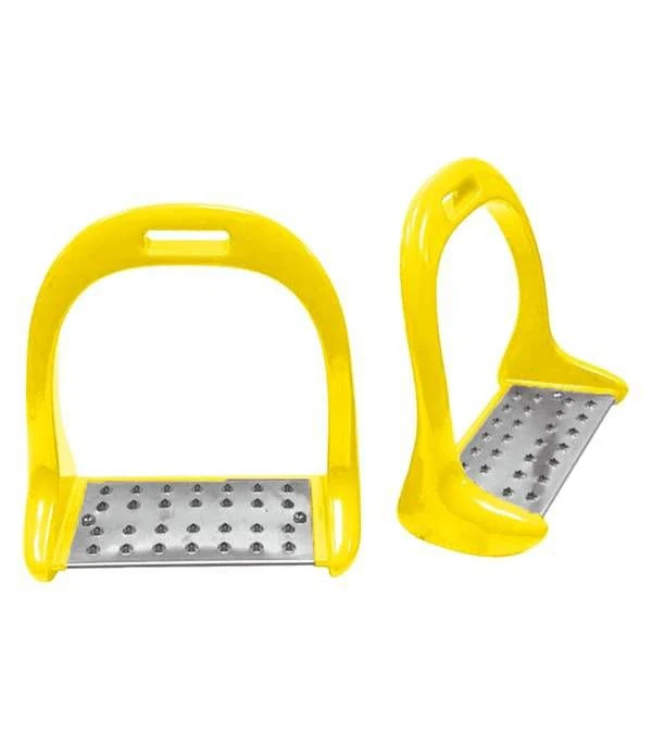 Jacks Aluminum Stirrups 4-3/4" Sold in Pairs Black - Image 5