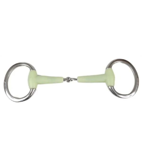 Jacks Apple Jointed Mouth Eggbutt Snaffle Bit 5" S