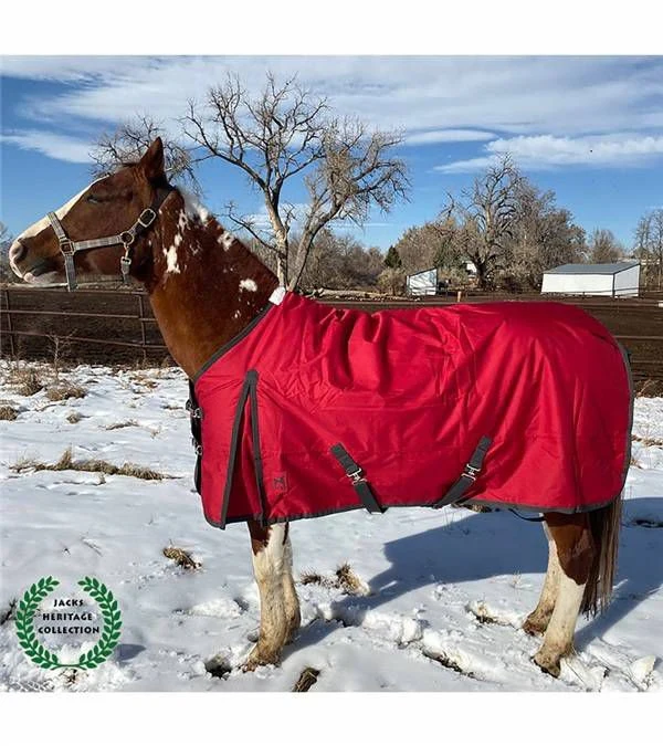 Jacks Atlas 600D Turnout Blanket with 180GM Lining - Image 2