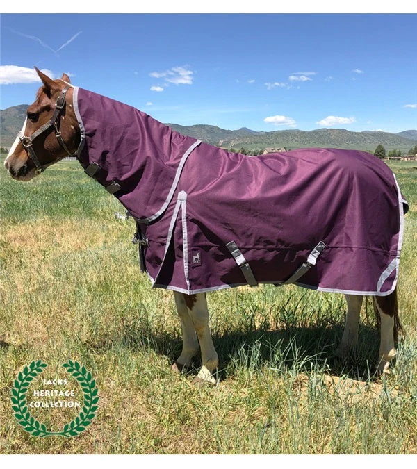 Jacks Boreas 1200D Turnout Blanket with 350GM Lining & Reflective Stripes