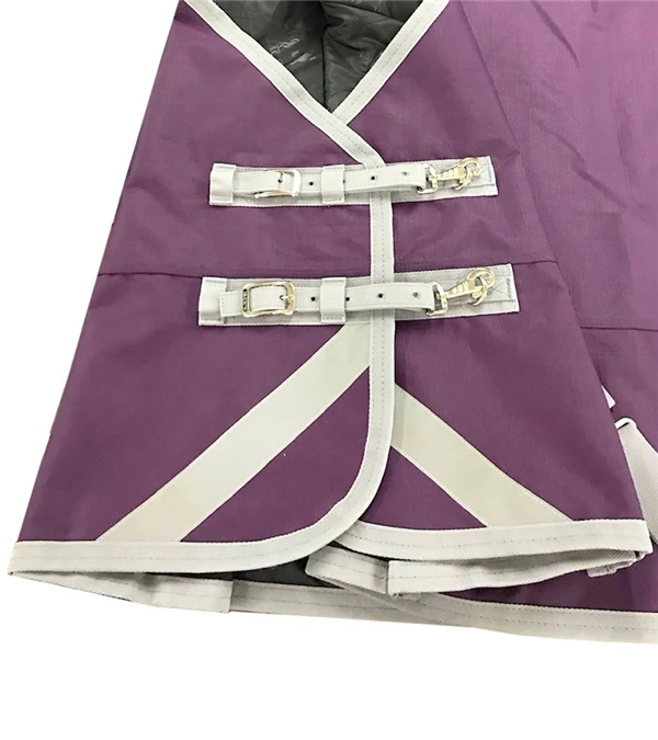 Jacks Boreas 1200D Turnout Blanket with 350GM Lining & Reflective Stripes - Image 2