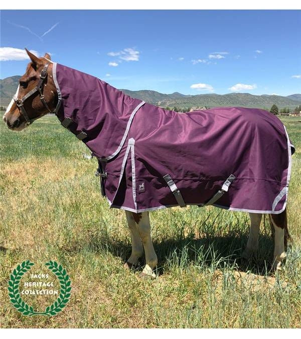 Jacks Boreas 1200D Turnout Sheet with Reflective S - Image 2