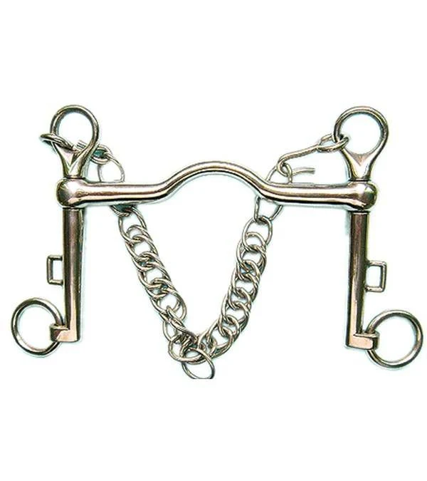 Jacks Cambridge Weymouth Bit 5" Stainless Steel