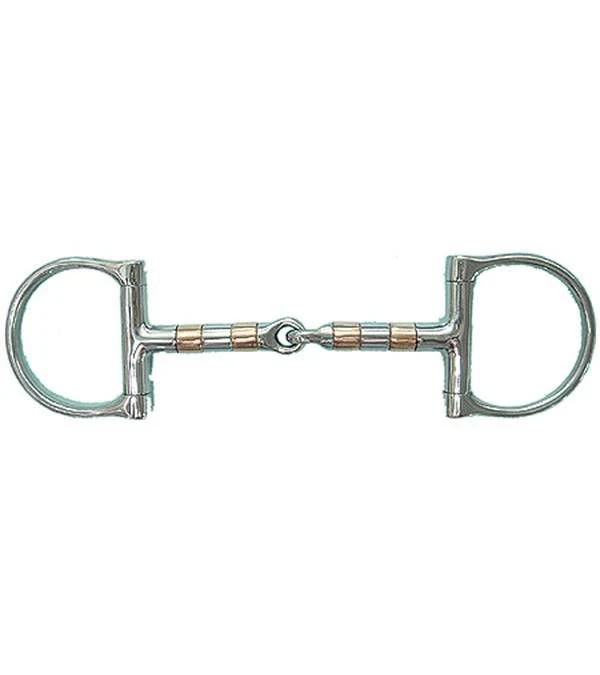 Jacks Copper Roller Dee Ring Bit 4-3/4" Stainless