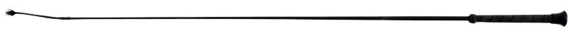 Jacks Dressage Whip Rubber Grip 39" Black - Image 2