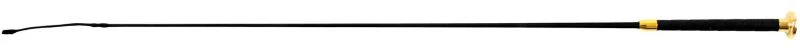 Jacks Dressage Whip with Flat Cap 36" Black