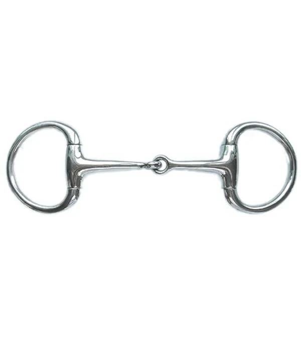 Jacks Eggbutt Bradoon Bit 5-1/4" Stainless Steel