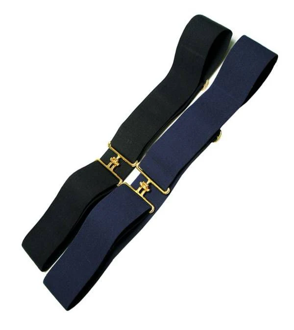 Jacks Elastic Surcingle 3" Navy