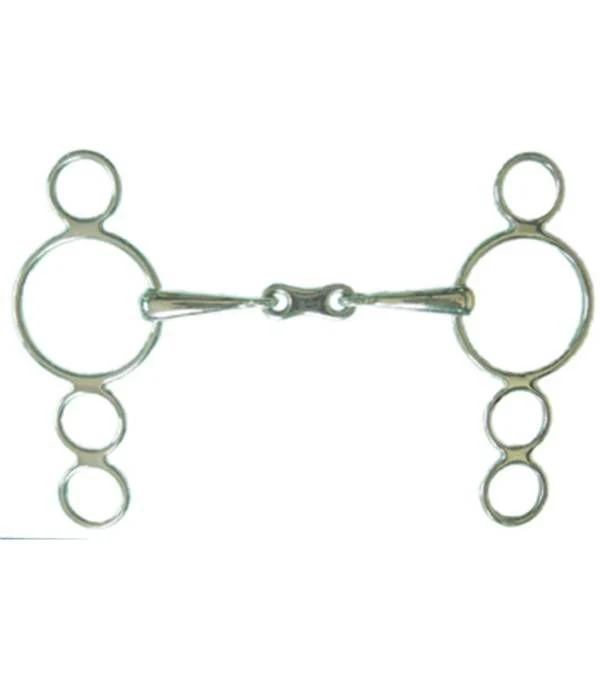 Jacks French Double Jointed 3-Ring Elevator Bit 5"