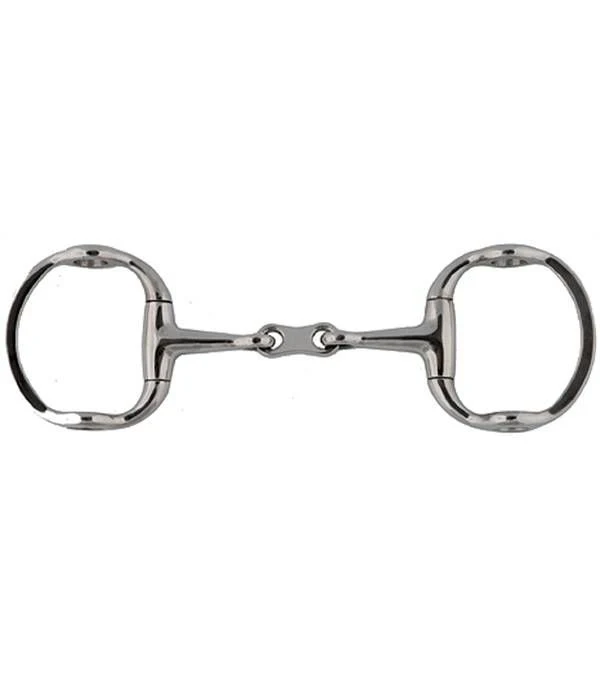 Jacks French Link Gag Bit 4-3/4" Stainless Steel - Image 2