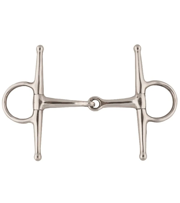 Jacks Full Cheek Snaffle Bit
