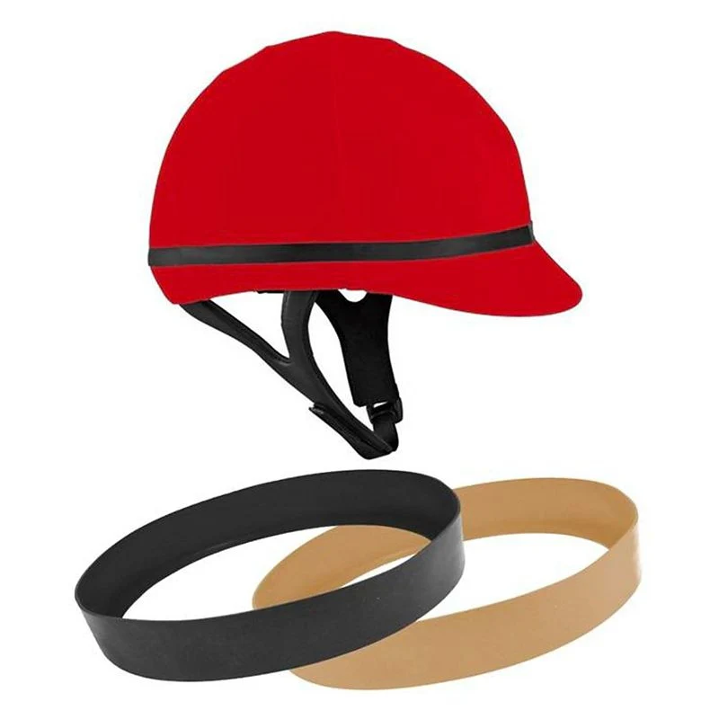 Jacks Helmet Rubber Band 7in x 7/8in Black