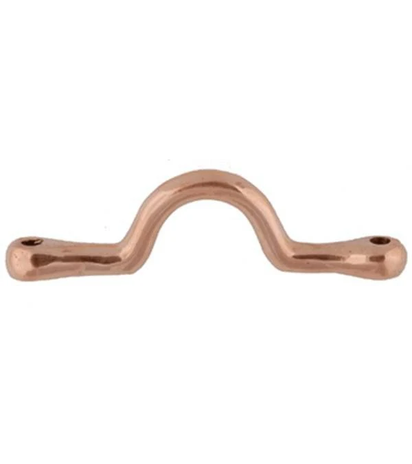 Jacks High Port Mouth Piece 5" Copper