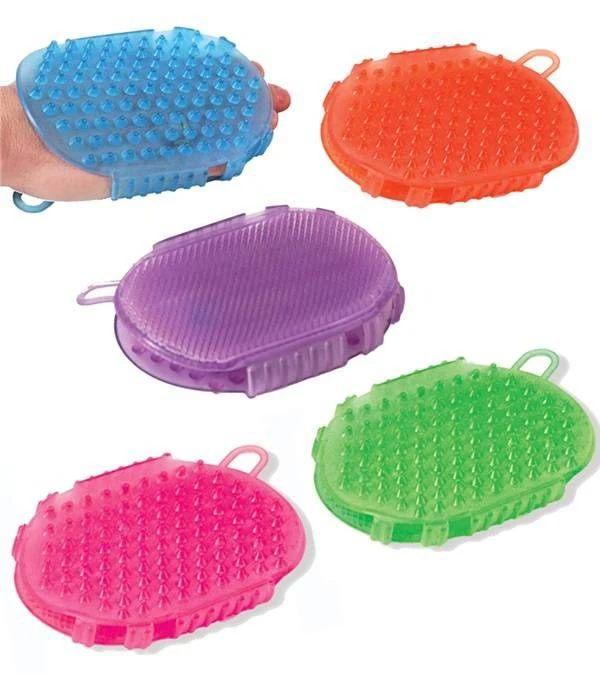 Jacks Jelly Scrub Mitt Two Sided Green - Image 3