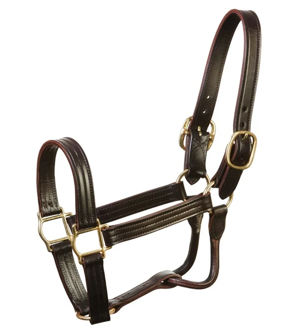 Jacks Leather Track Halter