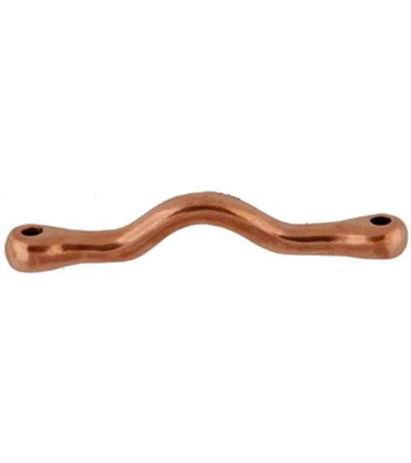 Jacks Low Port Mouth Piece 5" Copper