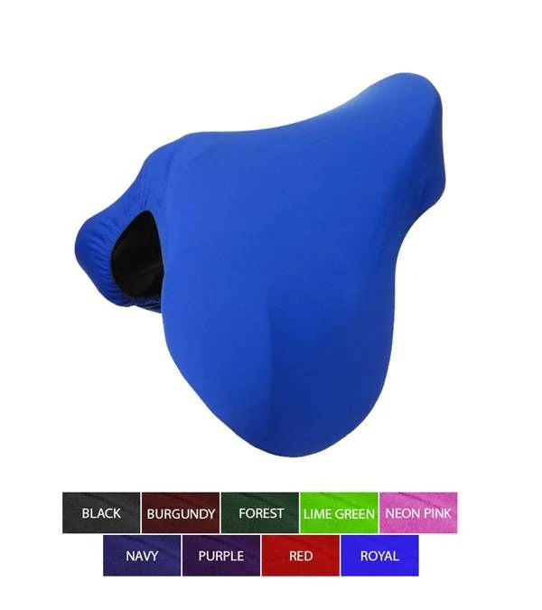 Jacks Lycra Saddle Cover One Size Black