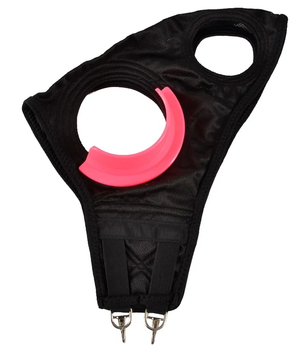 Jacks Mesh Blinker Hood with French Cups & Snap/Dee