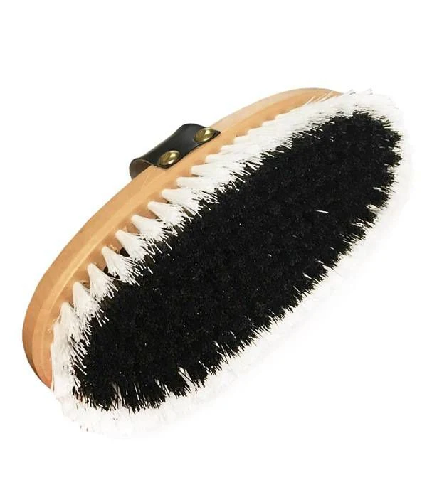 Jacks Oval Body & Face Brush Large - 8 1/2" x 3 3/