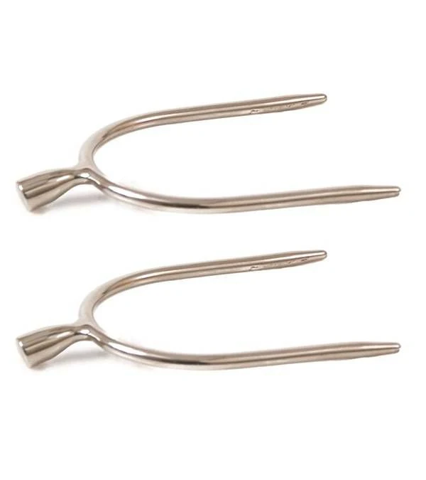 Jacks Quick-On Spurs with Blunt End - Sold in Pair