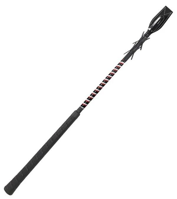 Jacks Racing Bat with Curved Flapper 26" Red/White