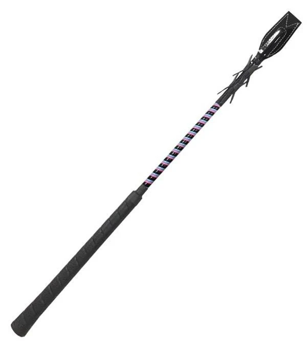 Jacks Racing Bat with Curved Flapper 26" Red/White - Image 2