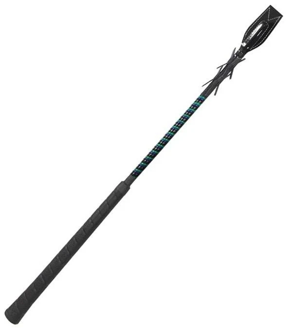 Jacks Racing Bat with Curved Flapper 26" Red/White - Image 3