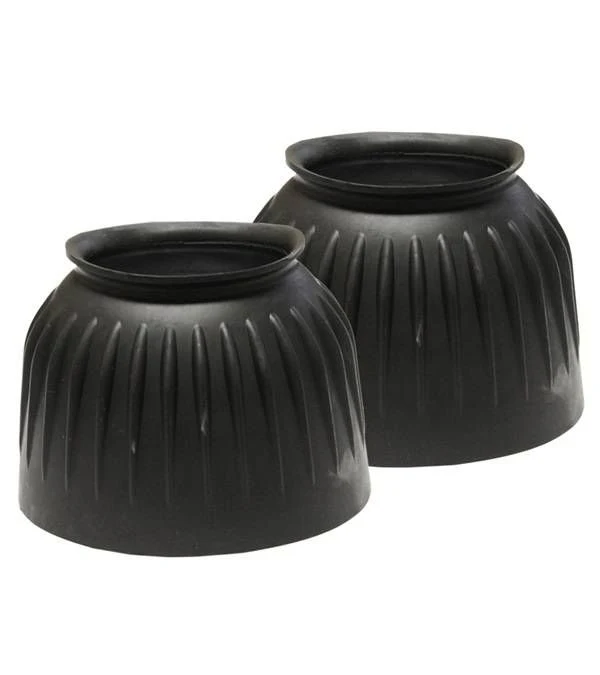 Jacks Ribbed Bell Boots - No Velcro - Sold in Pair