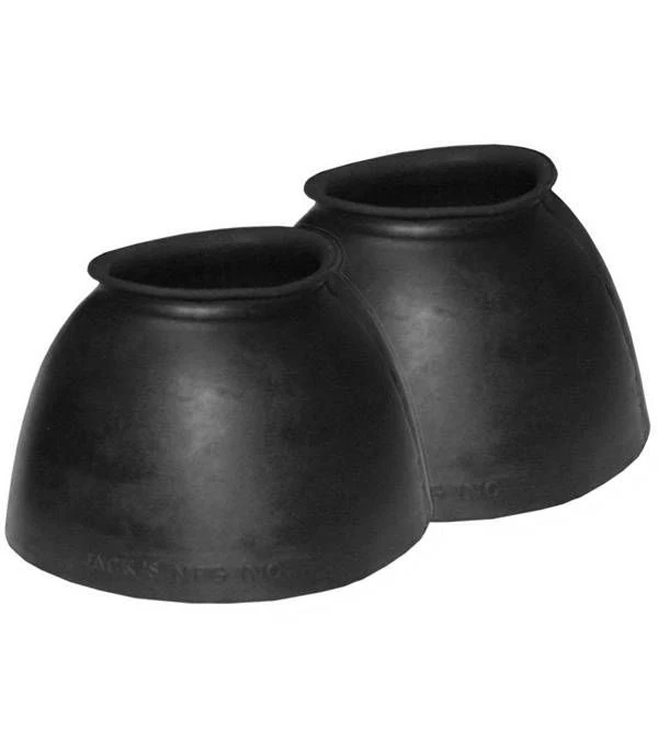 Jacks Smooth Bell Boots - No Velcro - Sold in Pair