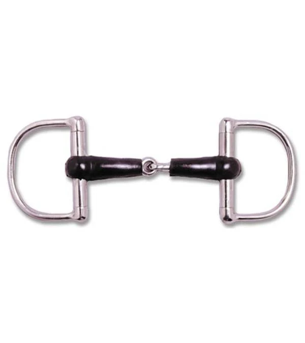 Jacks Soft Jointed Rubber Covered Dee Ring Bit 4-1