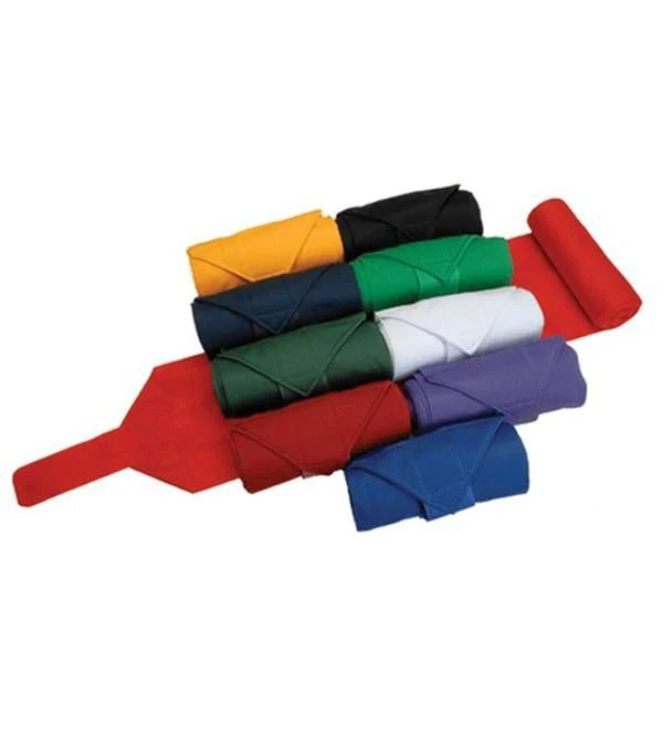 Jacks Standing Wraps 5 1/2" x 12' Black