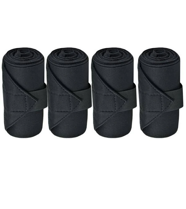 Jacks Standing Wraps - Set of 4 5.5" x14' Black
