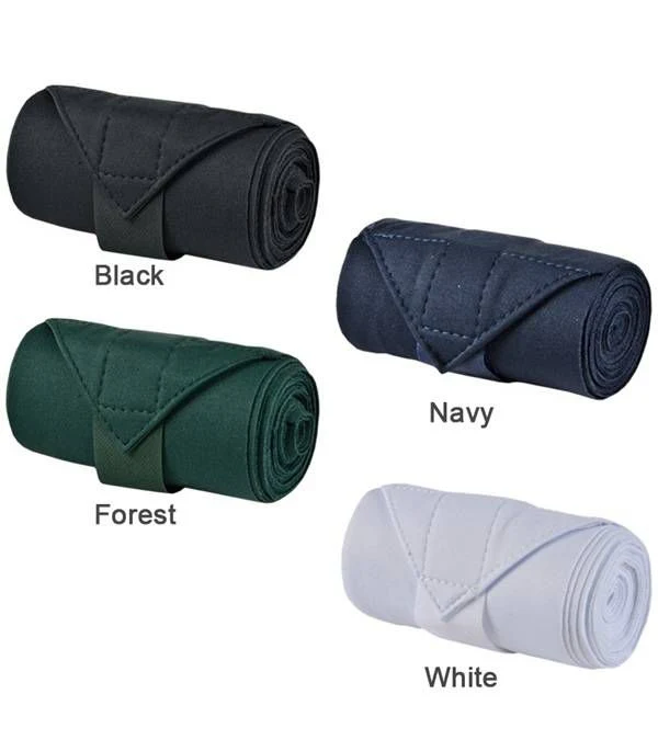 Jacks Standing Wraps - Set of 4 5.5" x14' Black - Image 2