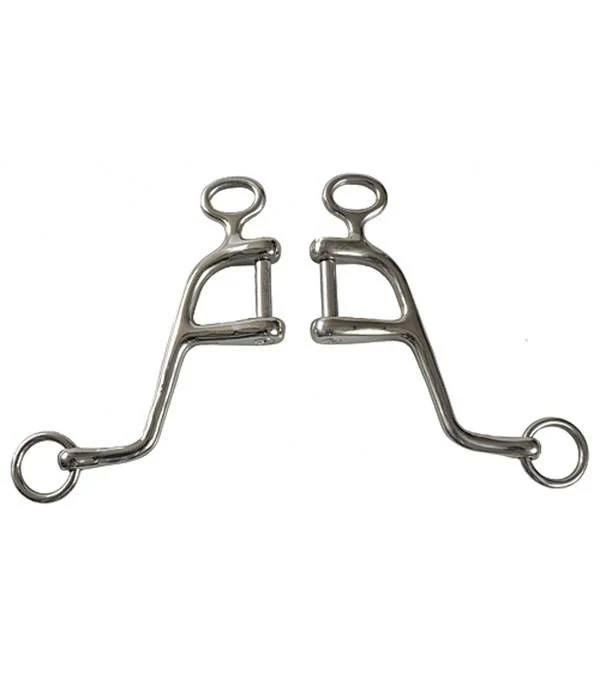 Jacks Walking Cheeks Bit - Sold in Pairs 10" Stain